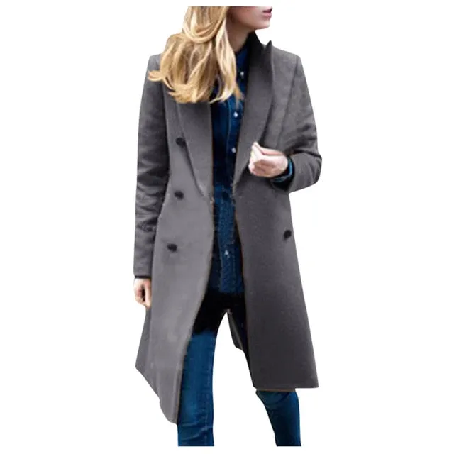 Manteau d'hiver designer pour femmes