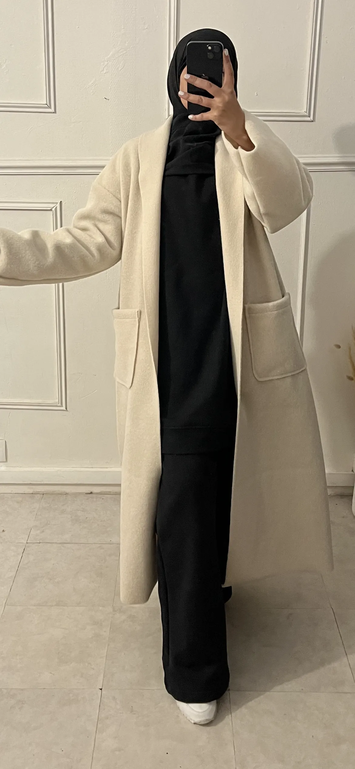 MANTEAU DUP ZARA