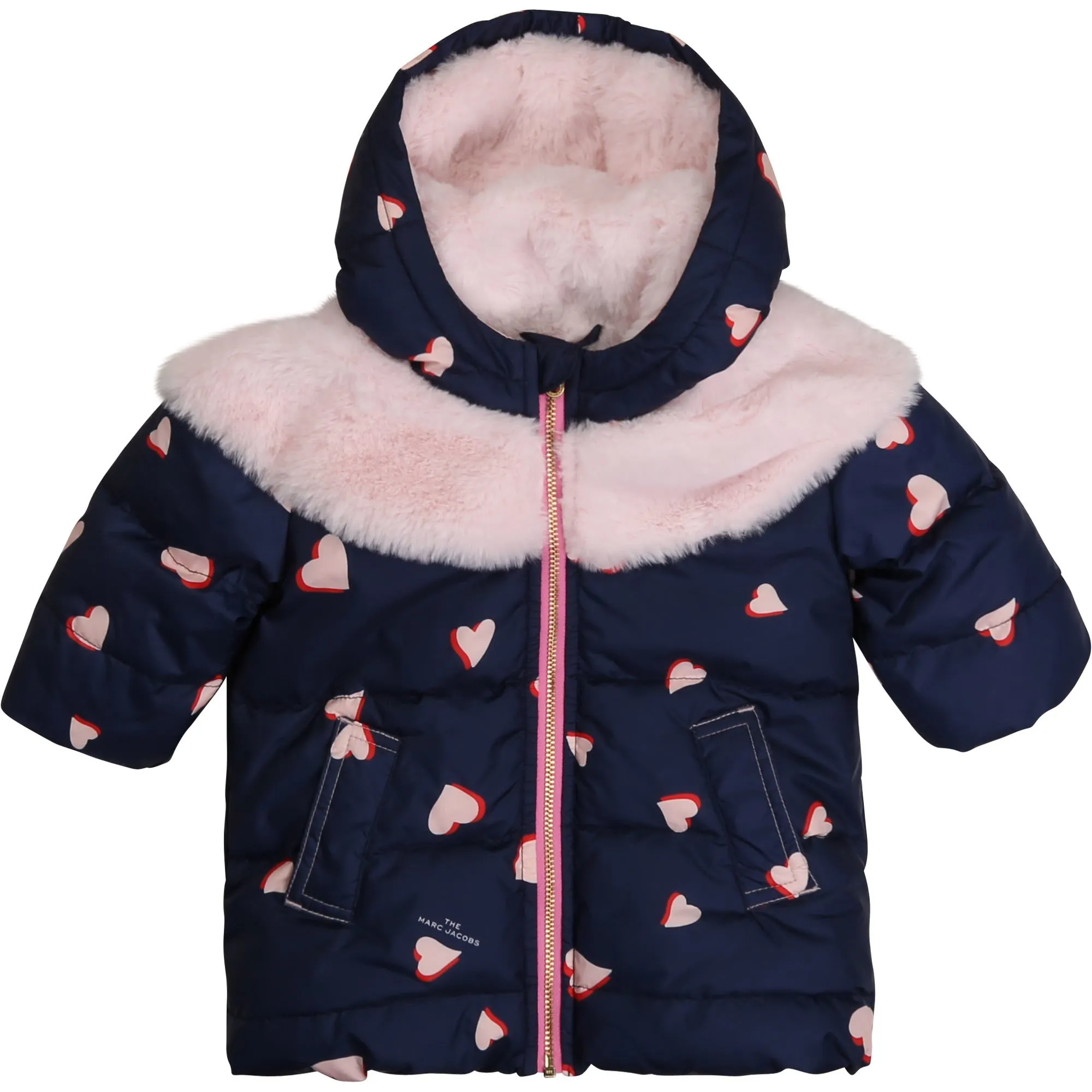 Manteau Fille Little Marc Jacobs