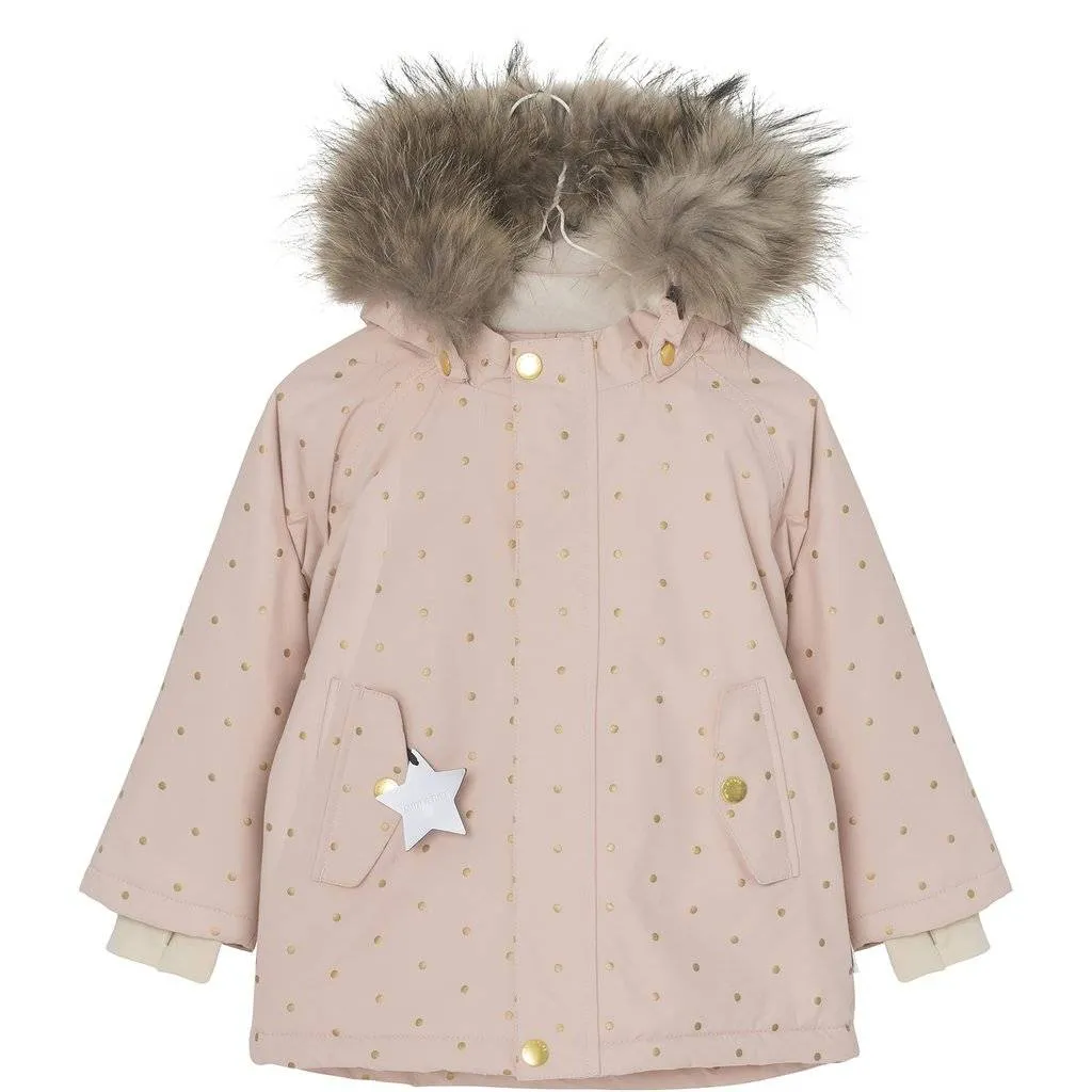 MANTEAU FILLE MINI A TURE