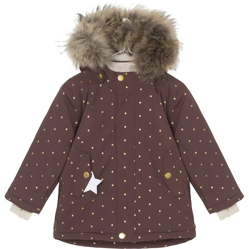 MANTEAU FILLE MINI A TURE