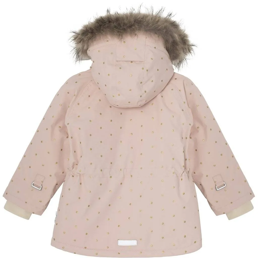 MANTEAU FILLE MINI A TURE