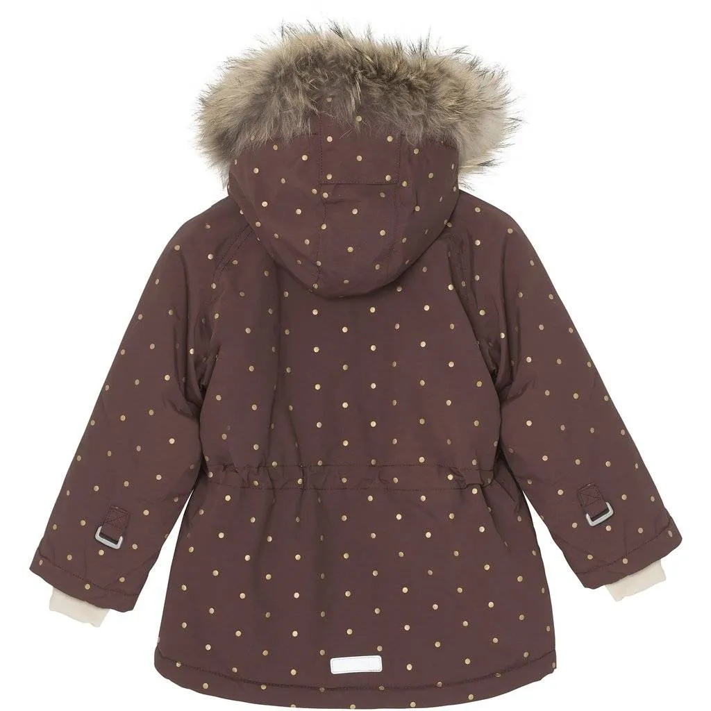 MANTEAU FILLE MINI A TURE