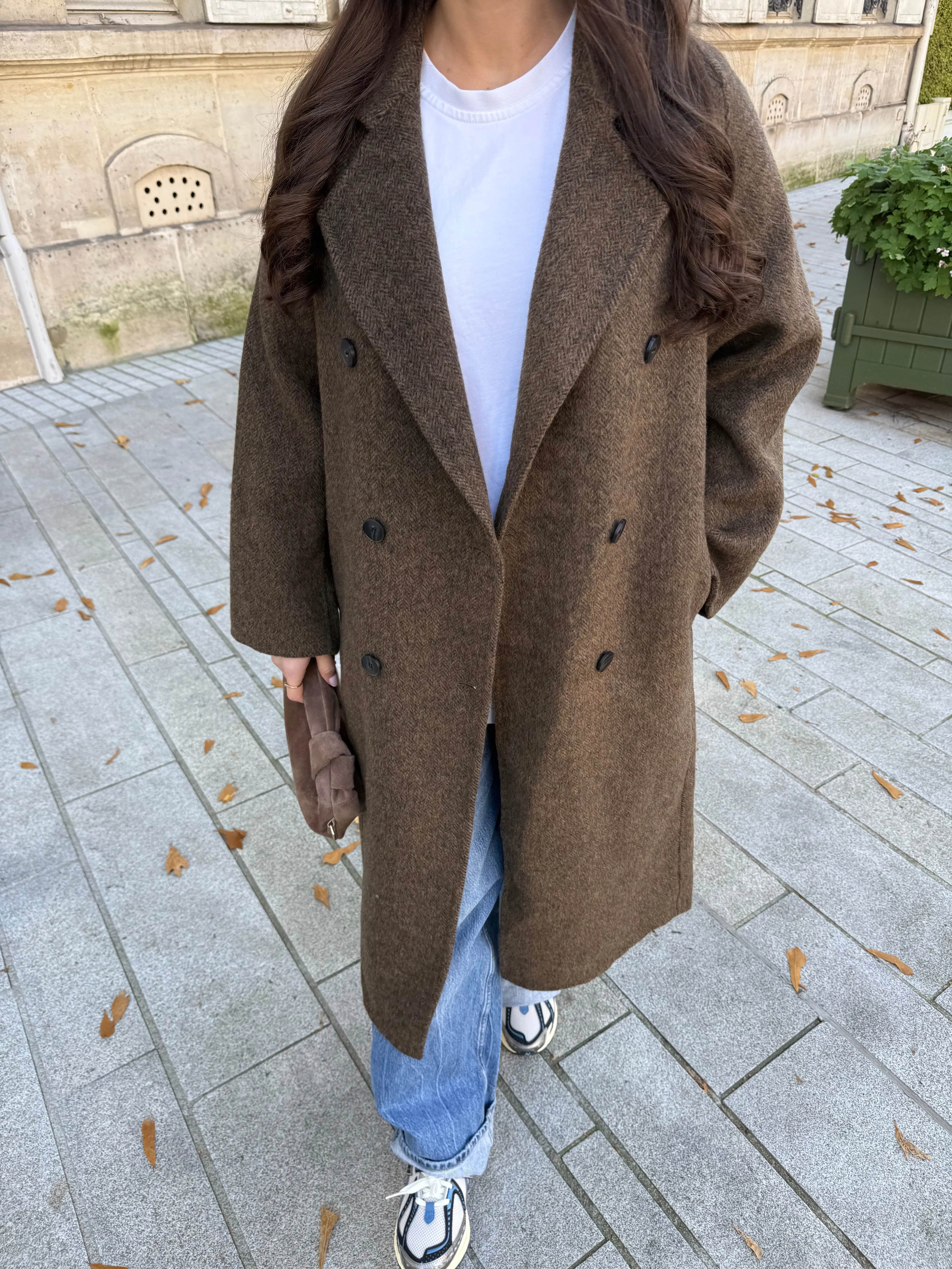 Manteau FRANCESCA choco