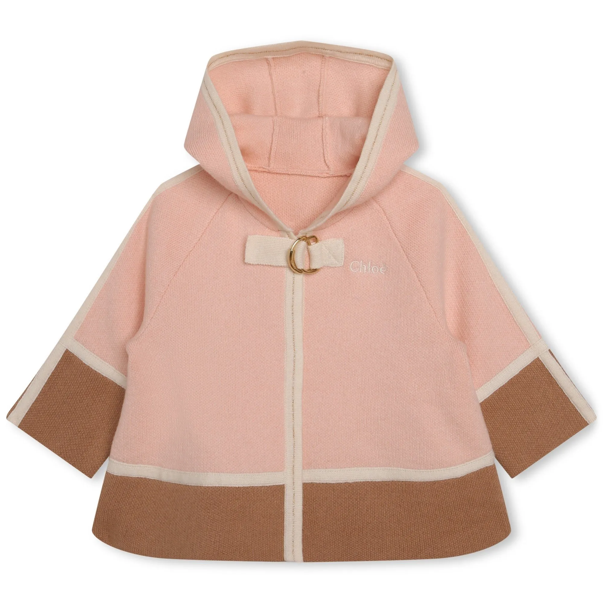 Manteau Sherling Chloé Fille