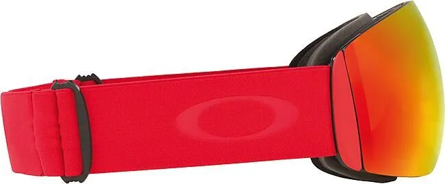 MASQUE DE SKI FLIGHT DECK L MATTE REDLINE TORCH CA