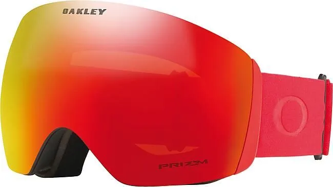 MASQUE DE SKI FLIGHT DECK L MATTE REDLINE TORCH CA