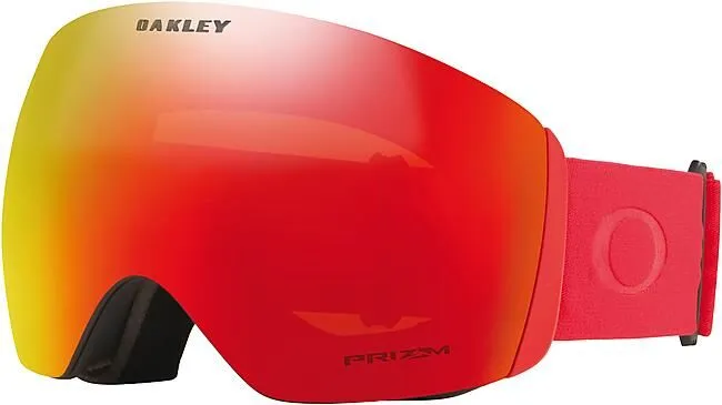 MASQUE DE SKI FLIGHT DECK L MATTE REDLINE TORCH CA