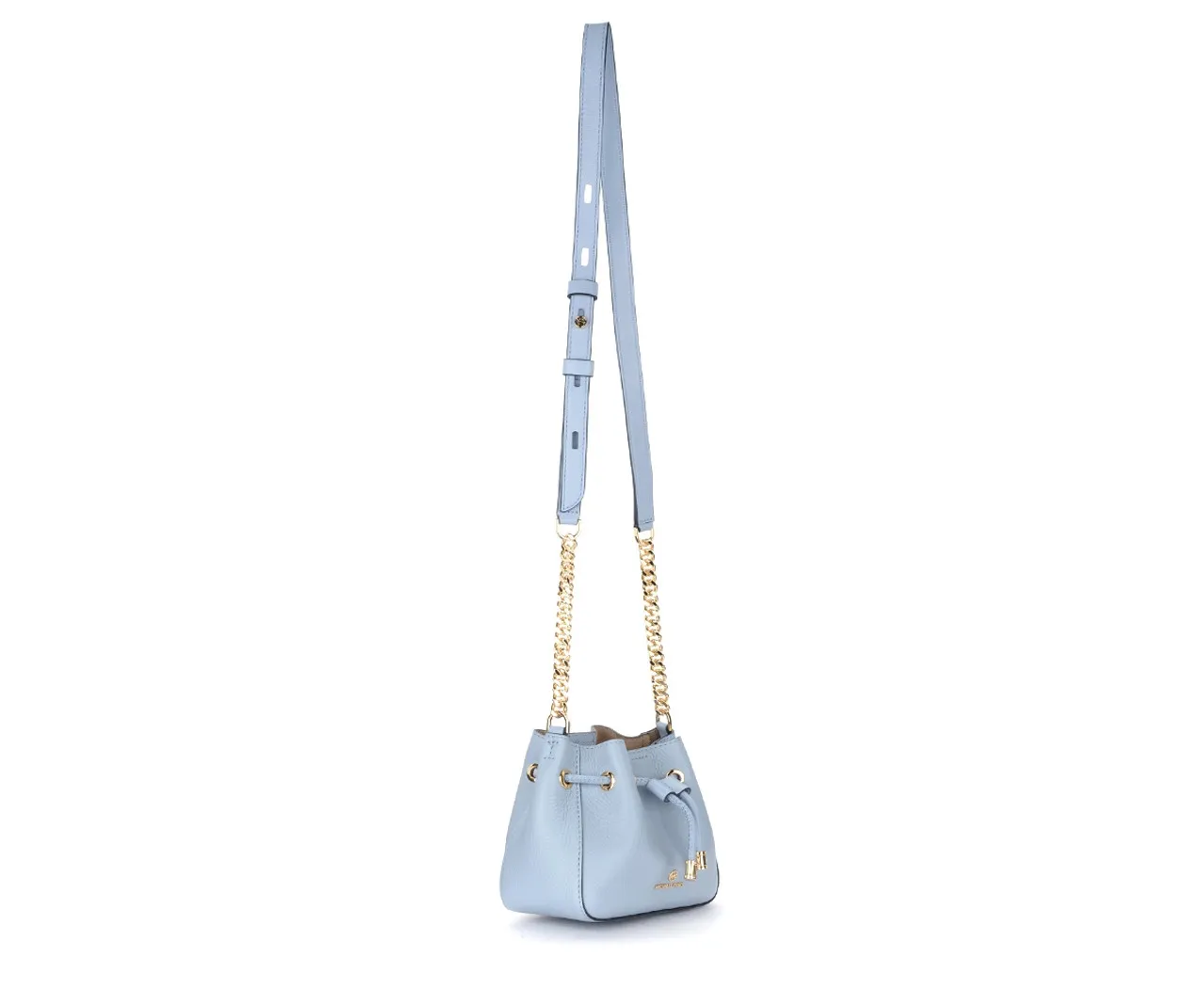 Michael Kors Sac à bandoulière Phoebe en cuir bleu