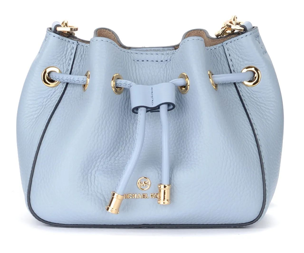 Michael Kors Sac à bandoulière Phoebe en cuir bleu