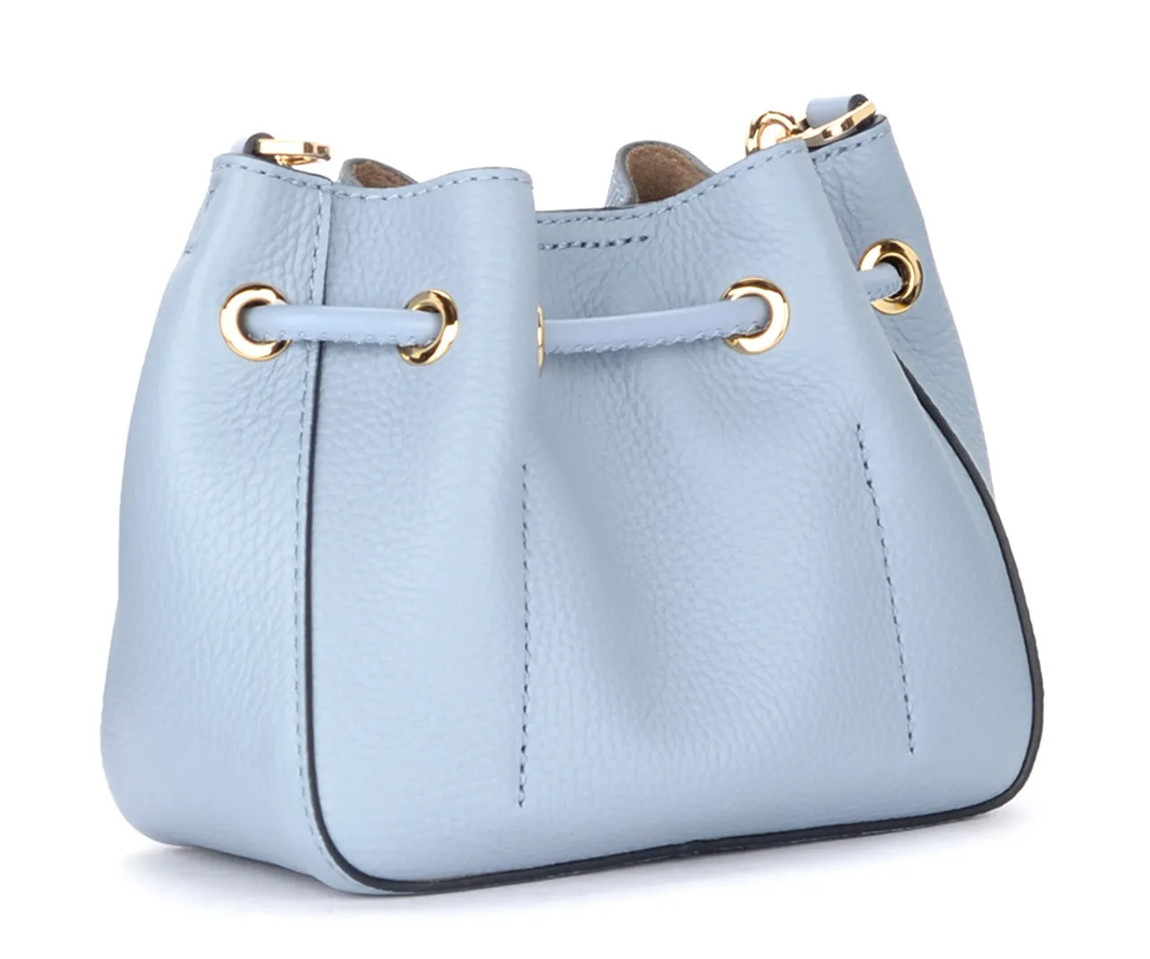 Michael Kors Sac à bandoulière Phoebe en cuir bleu