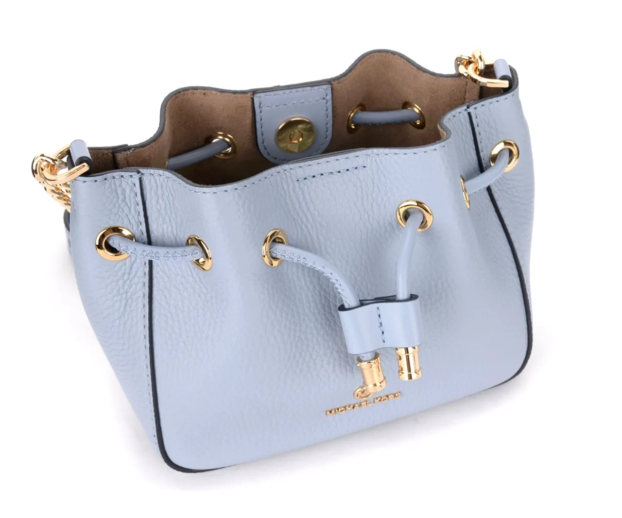 Michael Kors Sac à bandoulière Phoebe en cuir bleu