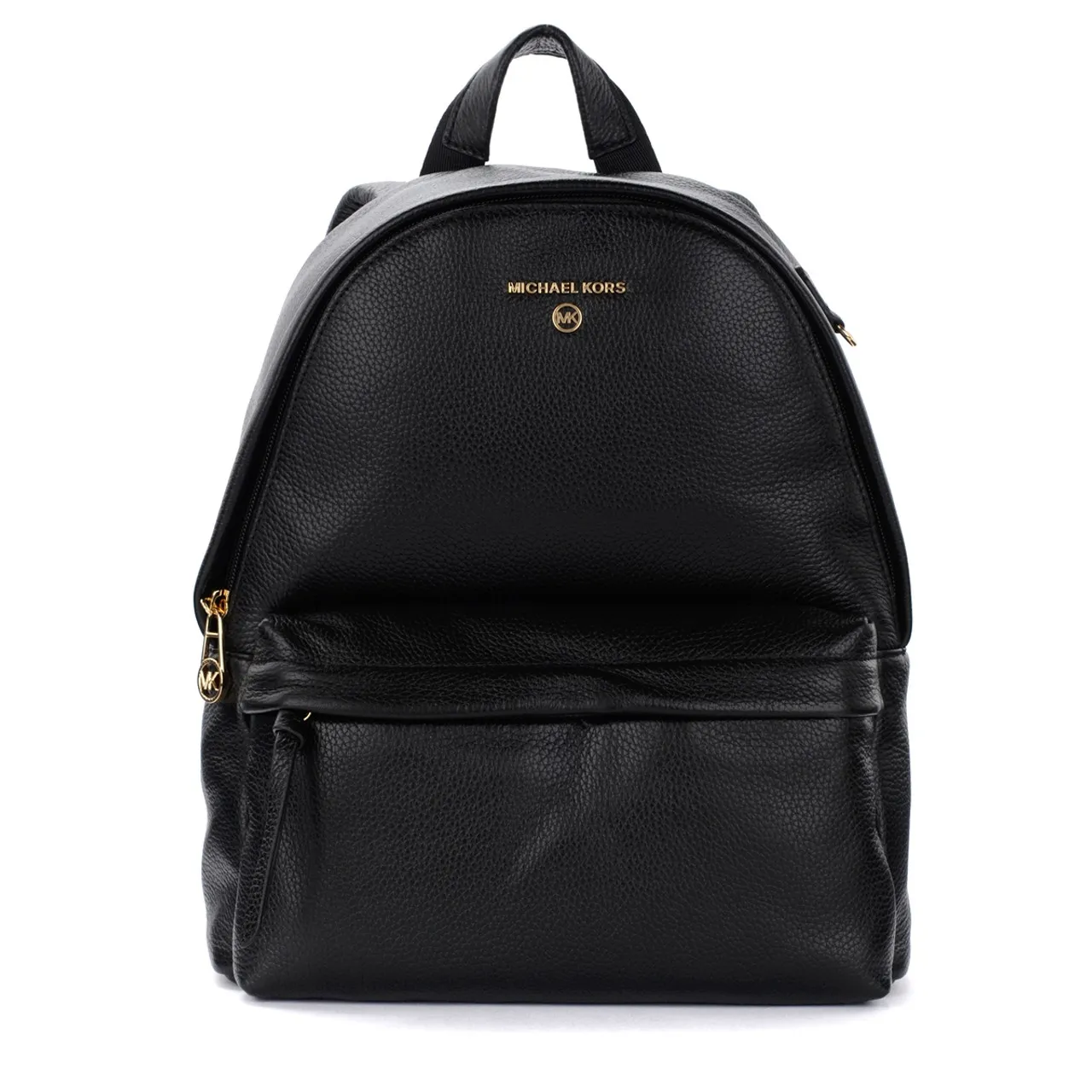 Michael Kors Sac à dos Slater Medium en cuir noir 