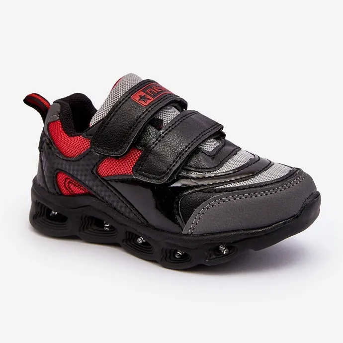 News Chaussures de sport pour enfants noires le noir