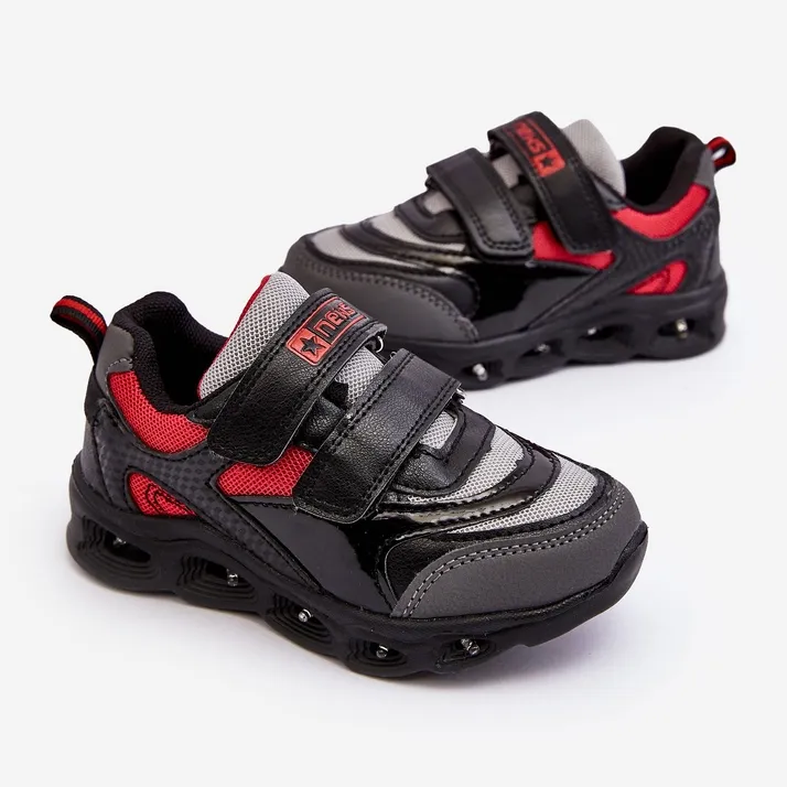 News Chaussures de sport pour enfants noires le noir