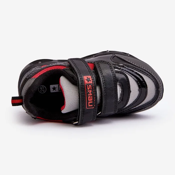 News Chaussures de sport pour enfants noires le noir