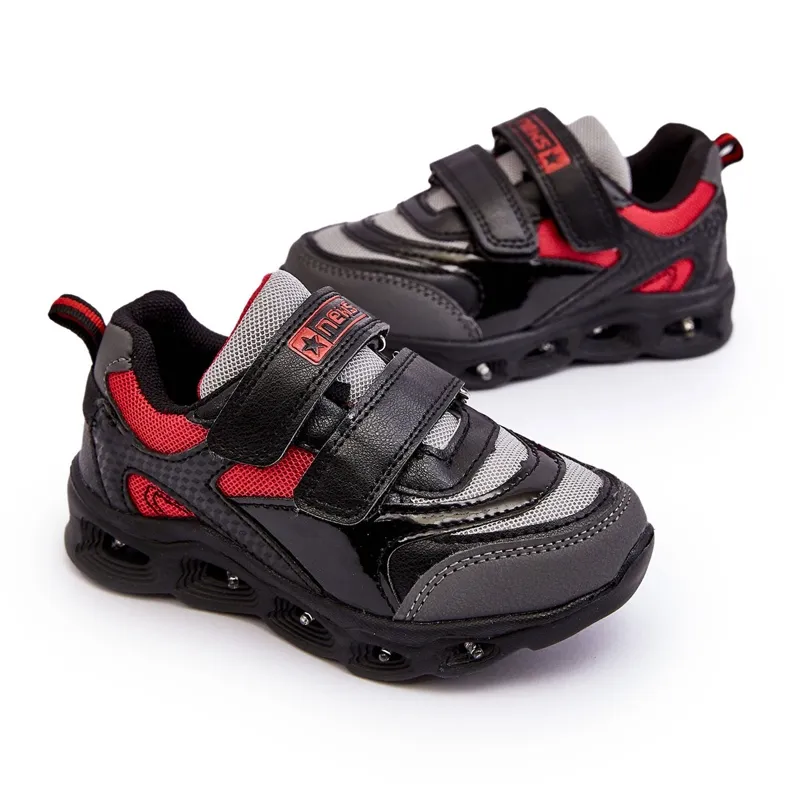 News Chaussures de sport pour enfants noires le noir