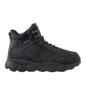 News Chaussures de trekking noires pour hommes de sport par Timoteo le noir