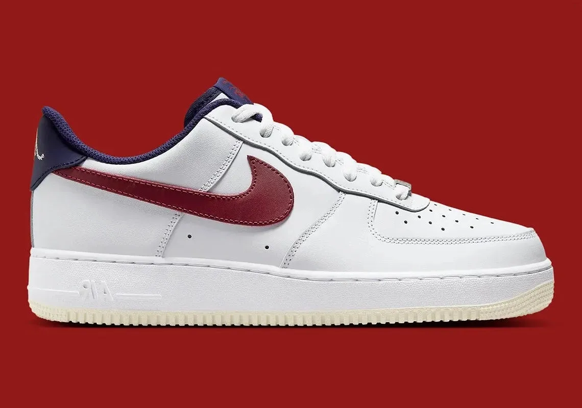 Nike Air Force 1 Low '07 From Nike To You Team Red Navy