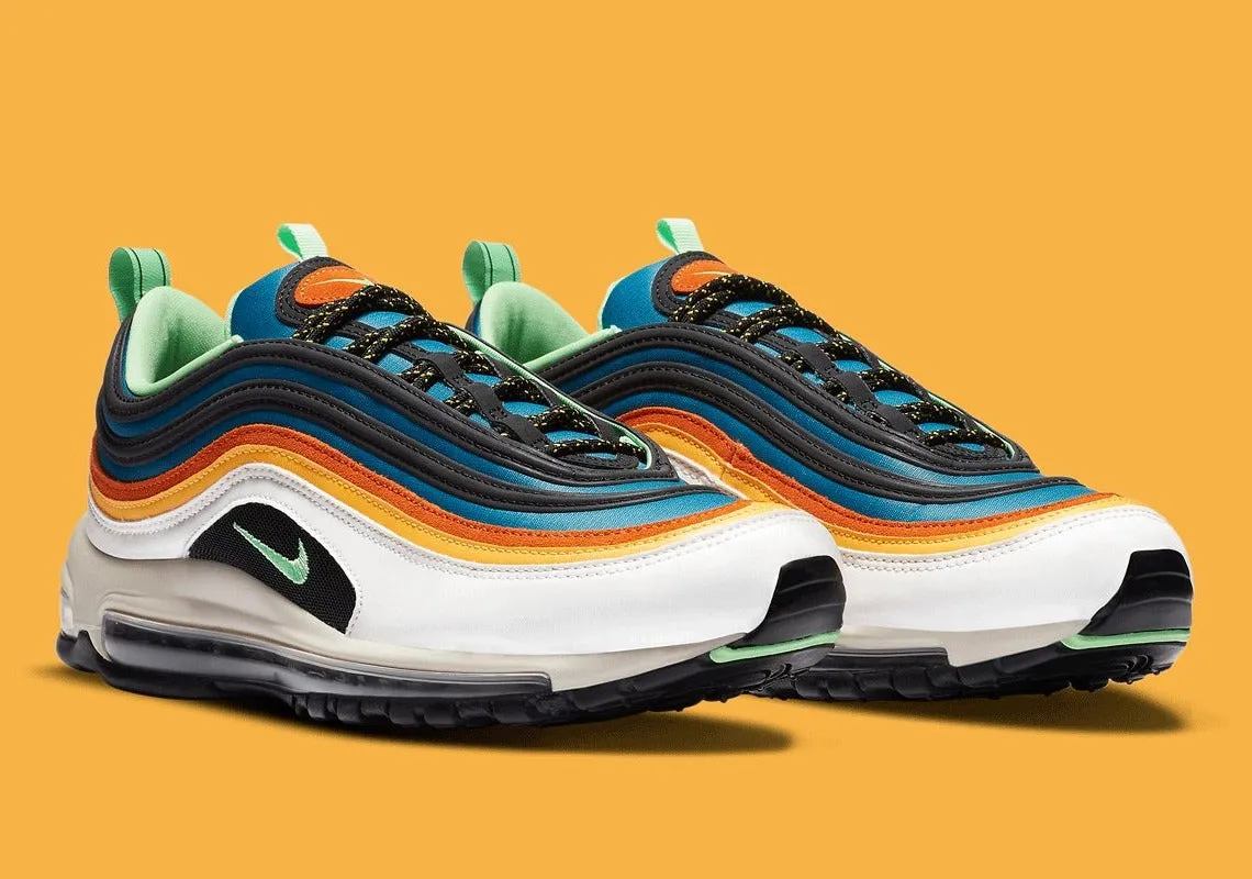 Nike - Air Max 97 Green Abyss Illusion Green