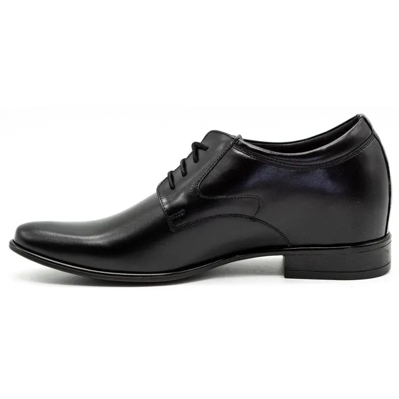 Olivier Visiter les chaussures pour hommes P11 en augmentation le noir