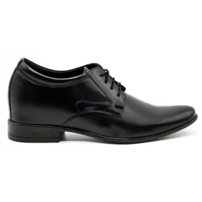 Olivier Visiter les chaussures pour hommes P11 en augmentation le noir