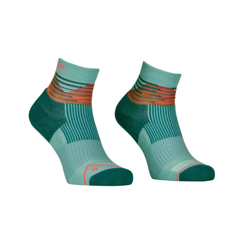 Ortovox All Mountain Quarter Socks - Chaussettes en laine mérinos femme