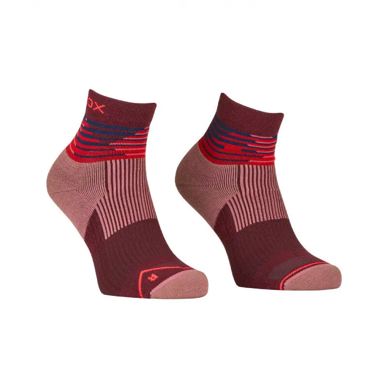 Ortovox All Mountain Quarter Socks - Chaussettes en laine mérinos femme