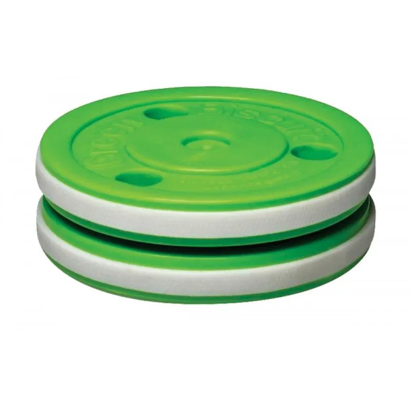 Palet Hockey GREEN BISCUIT Pro