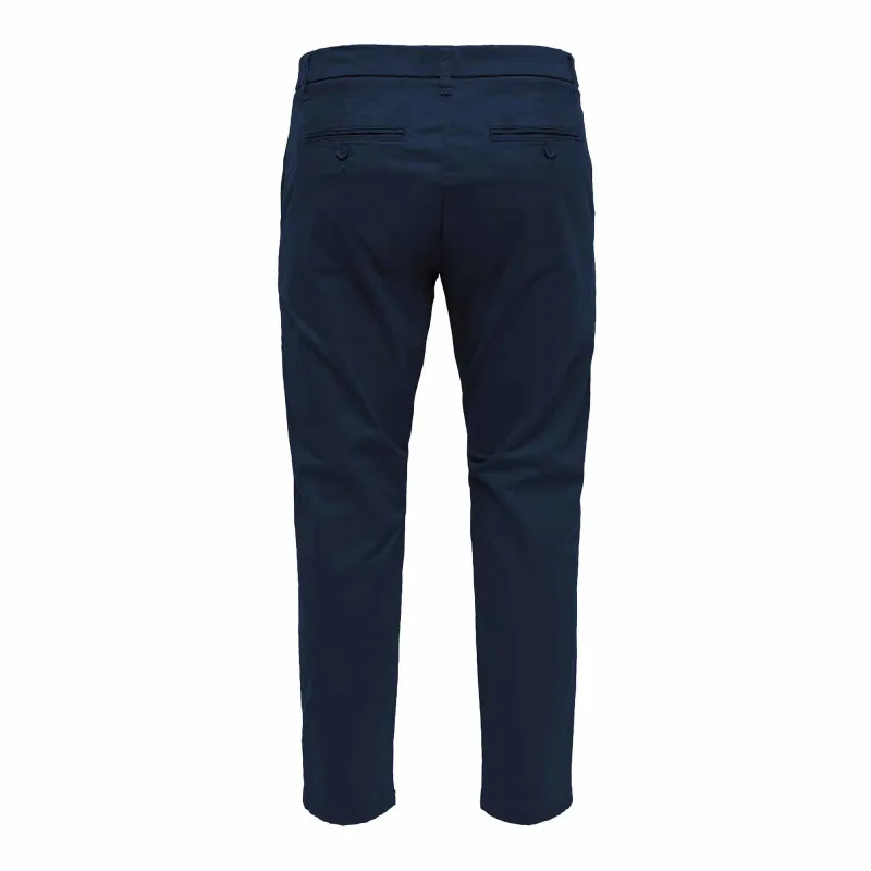 Pantalon chino à pinces Homme ONLY AND SONS à prix dégriffé ! | 