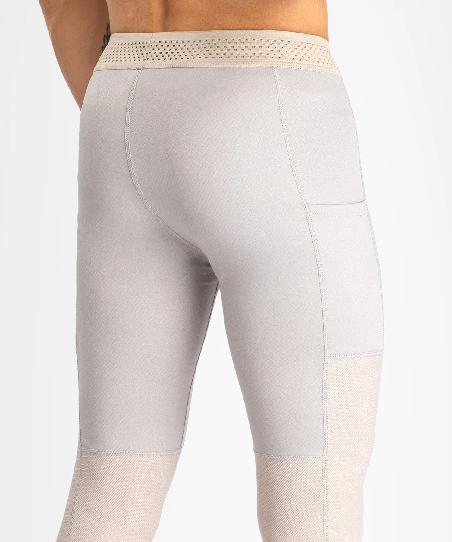 Pantalon de Compression Venum Attack - Sable