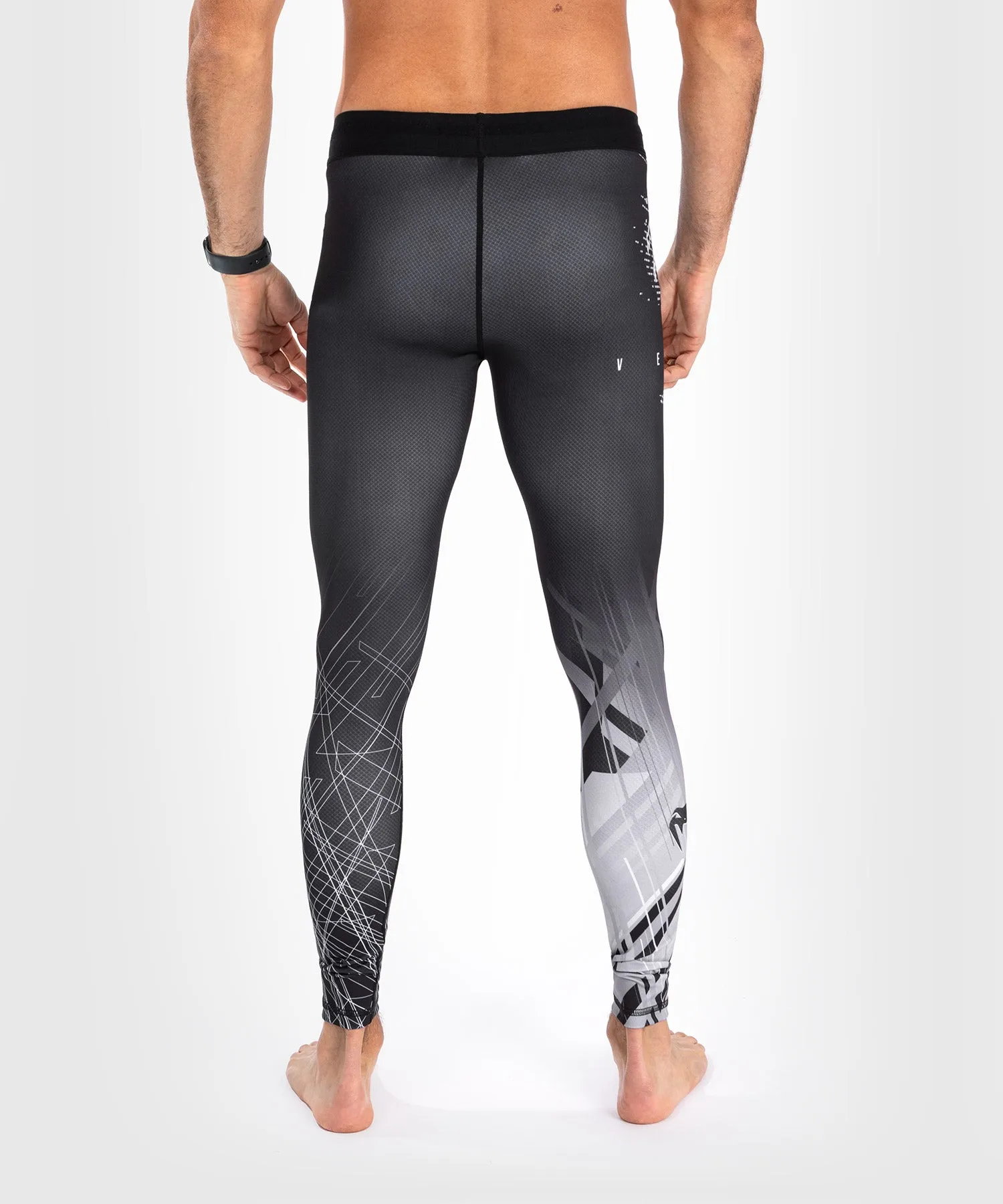 Pantalon de compression Venum Gorilla Jungle - Noir/Blanc