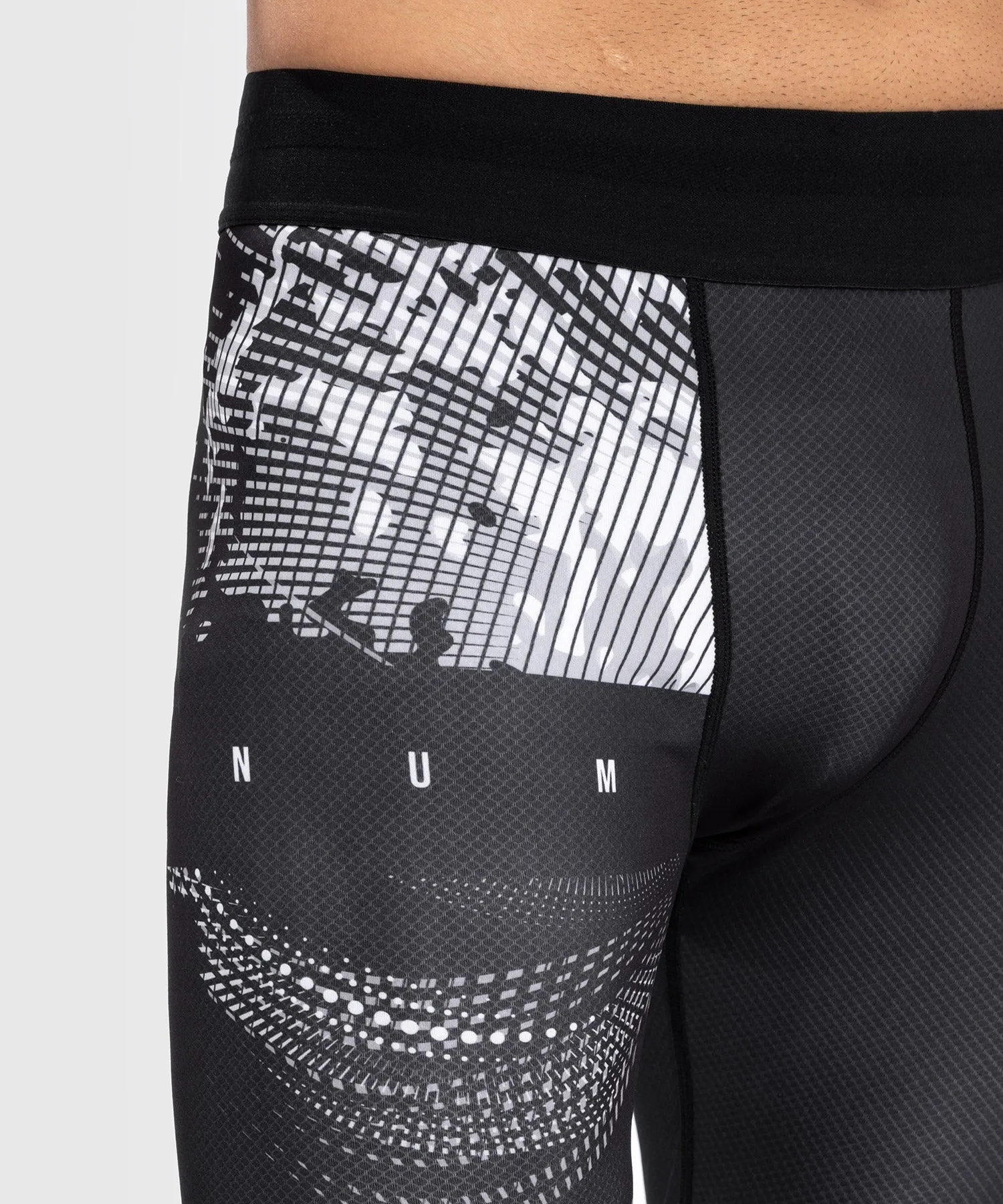 Pantalon de compression Venum Gorilla Jungle - Noir/Blanc