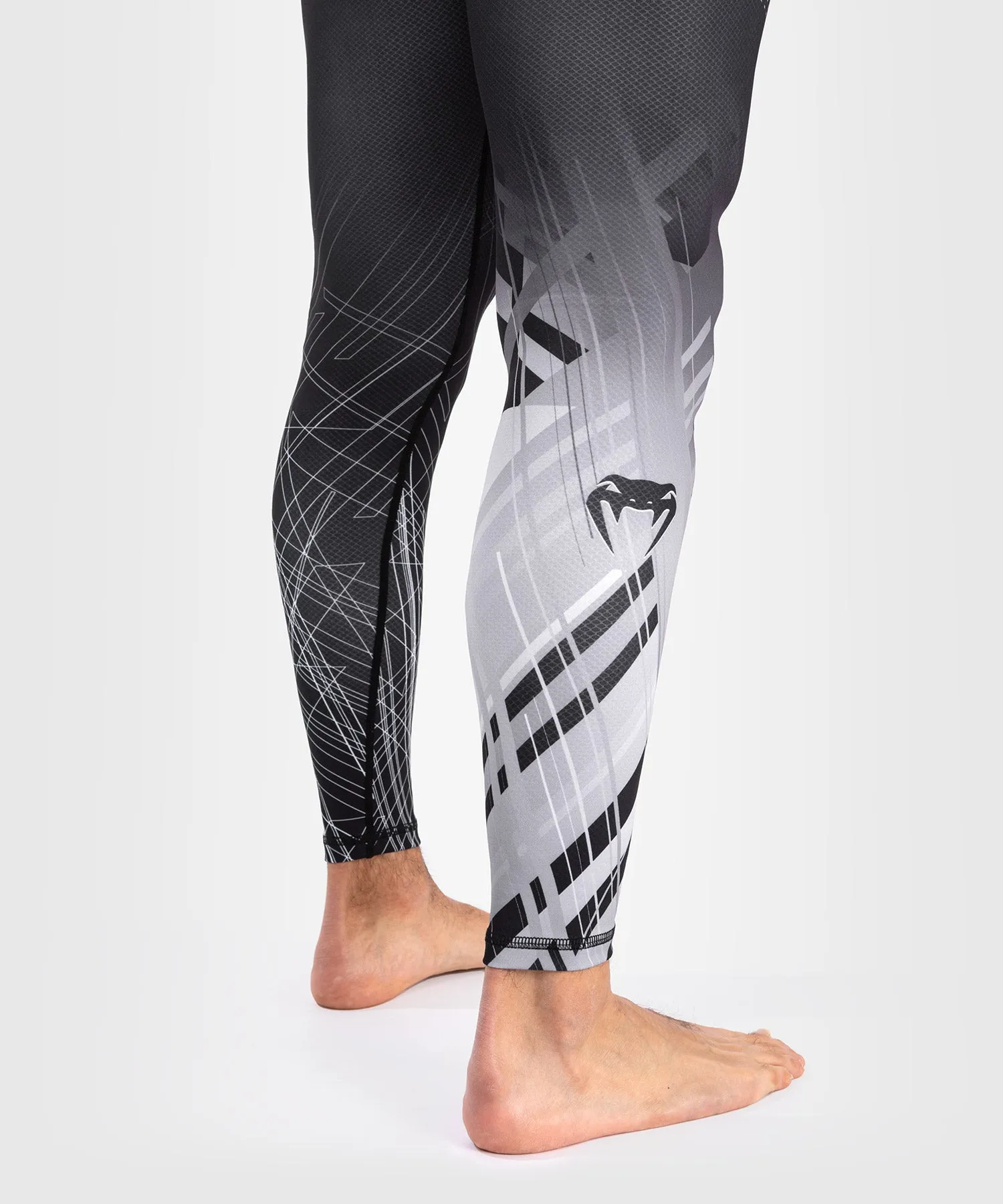 Pantalon de compression Venum Gorilla Jungle - Noir/Blanc