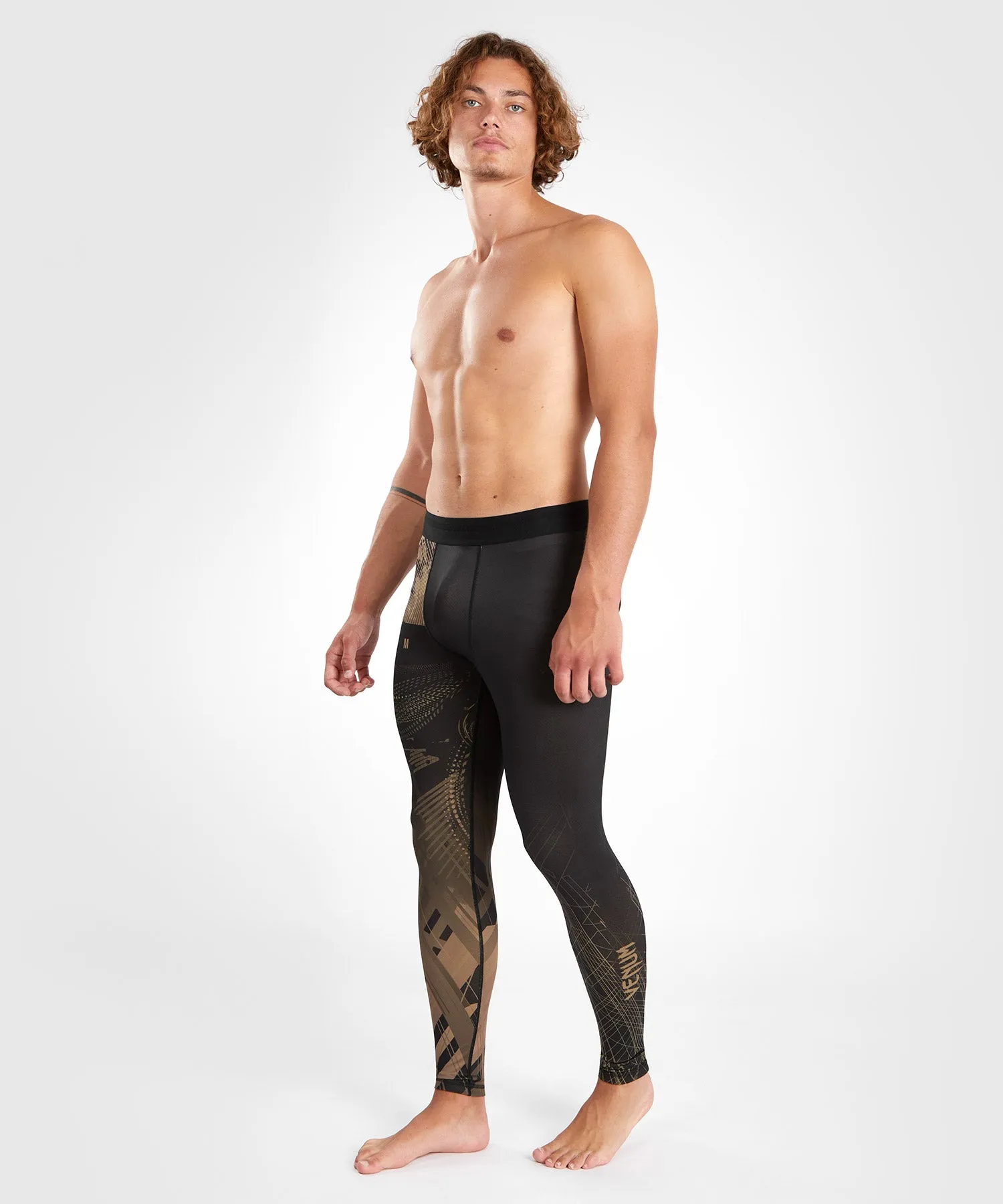 Pantalon de compression Venum Gorilla Jungle - Noir/Sable