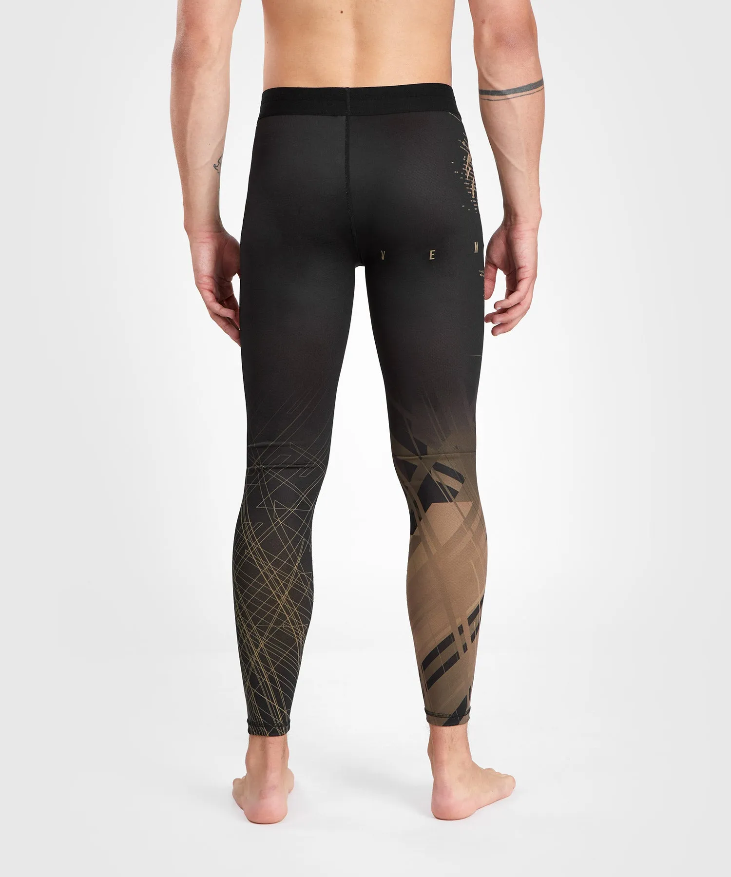 Pantalon de compression Venum Gorilla Jungle - Noir/Sable