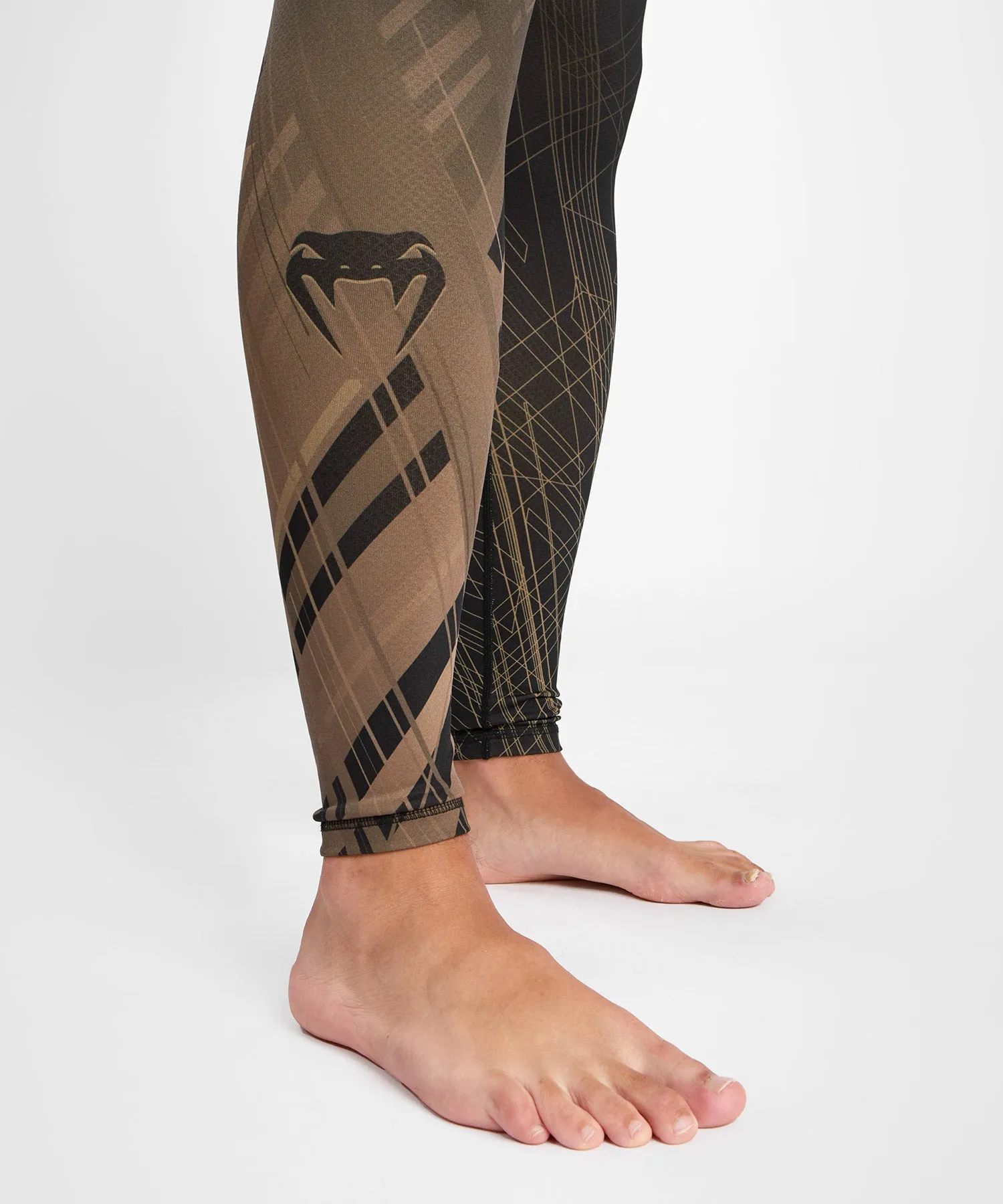 Pantalon de compression Venum Gorilla Jungle - Noir/Sable