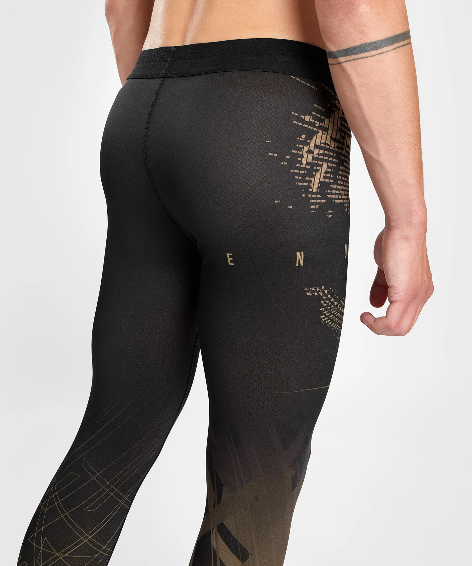 Pantalon de compression Venum Gorilla Jungle - Noir/Sable