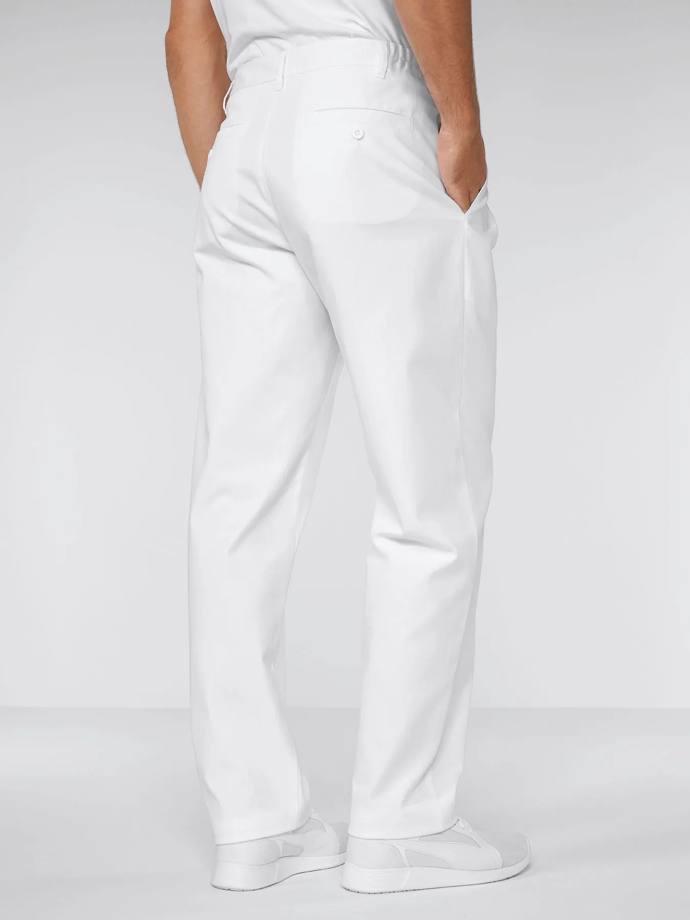 Pantalon à pinces, disponible en 2 longueurs