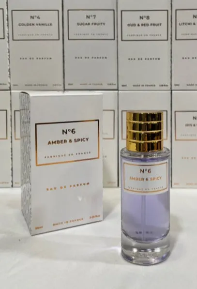 Parfum Musc Amber &  Spicy_Note 33