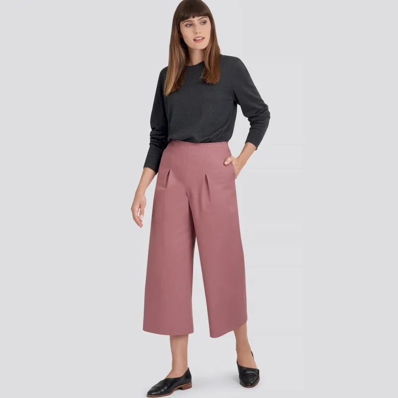 Patron Pantalon à pinces Femme - Simplicity n°S9181