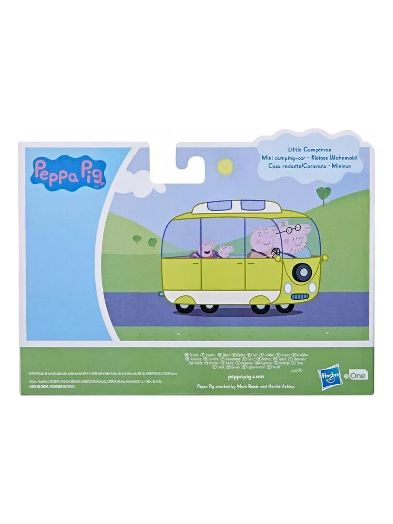 Peppa Pig Petite Caravane Jaune - N/A