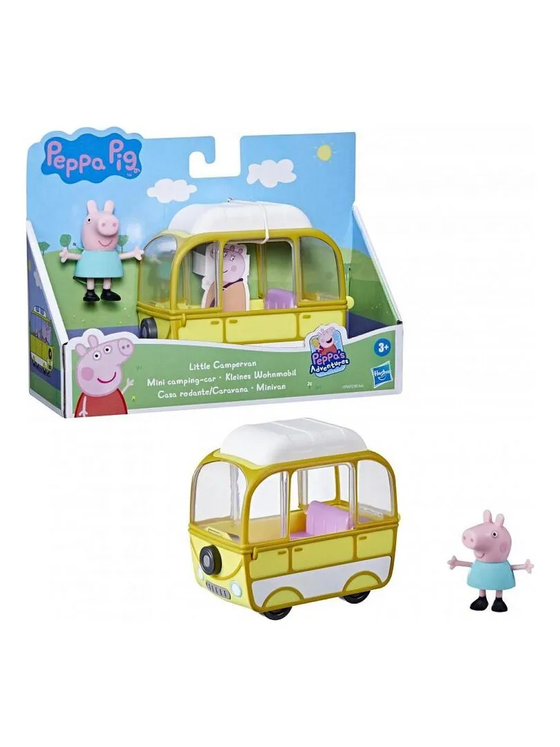 Peppa Pig Petite Caravane Jaune - N/A