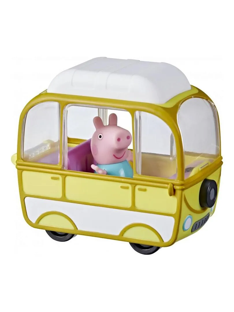 Peppa Pig Petite Caravane Jaune - N/A