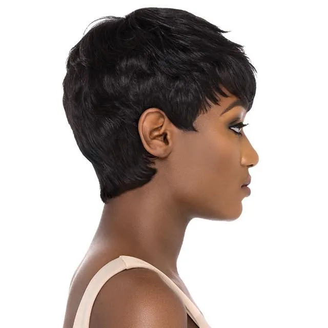 Perruque Outré Pixie Mohawk Duby Wig Cheveux Humains