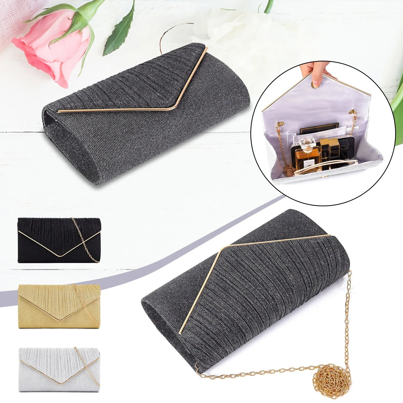 Pochette chic pour femmes