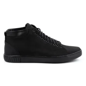 Polbut Chaussures creepers en cuir pour hommes 2108sw noir le noir