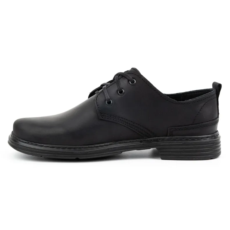 Polbut Chaussures pour hommes noires 191K le noir