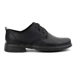 Polbut Chaussures pour hommes noires 191K le noir