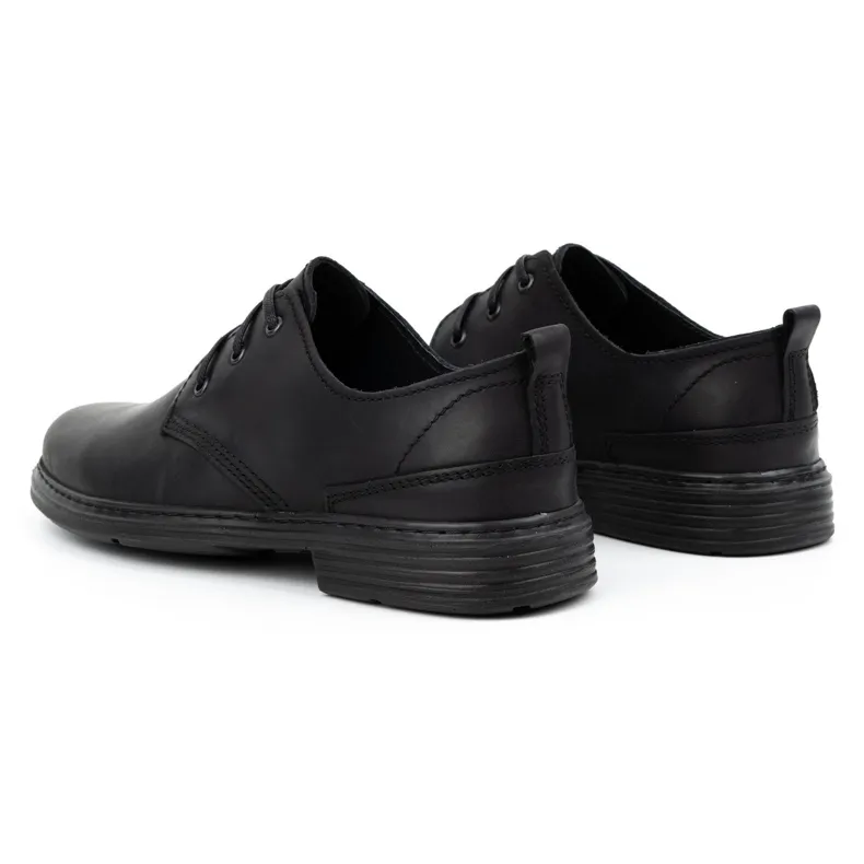 Polbut Chaussures pour hommes noires 191K le noir